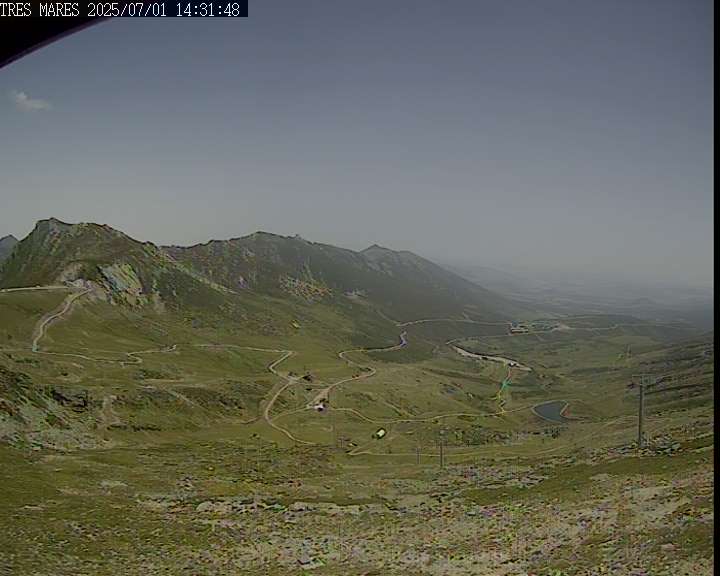 Webcam en Tres Mares (2.125 m.)