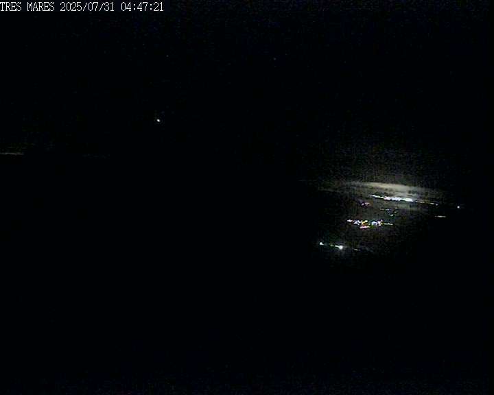 Webcam en Tres Mares (2.125 m.)