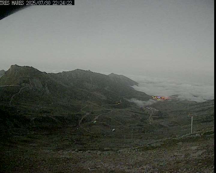 Webcam en Tres Mares (2.125 m.)