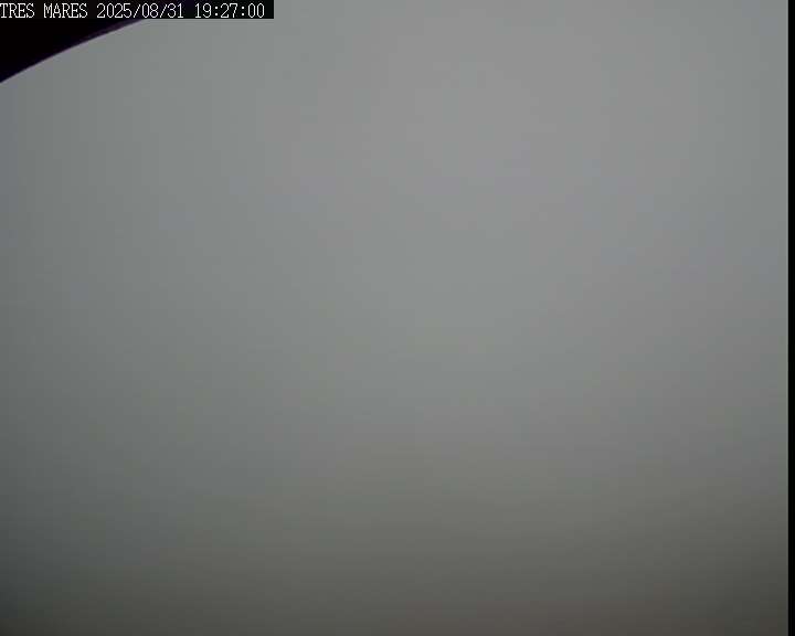 Webcam en Tres Mares (2.125 m.)