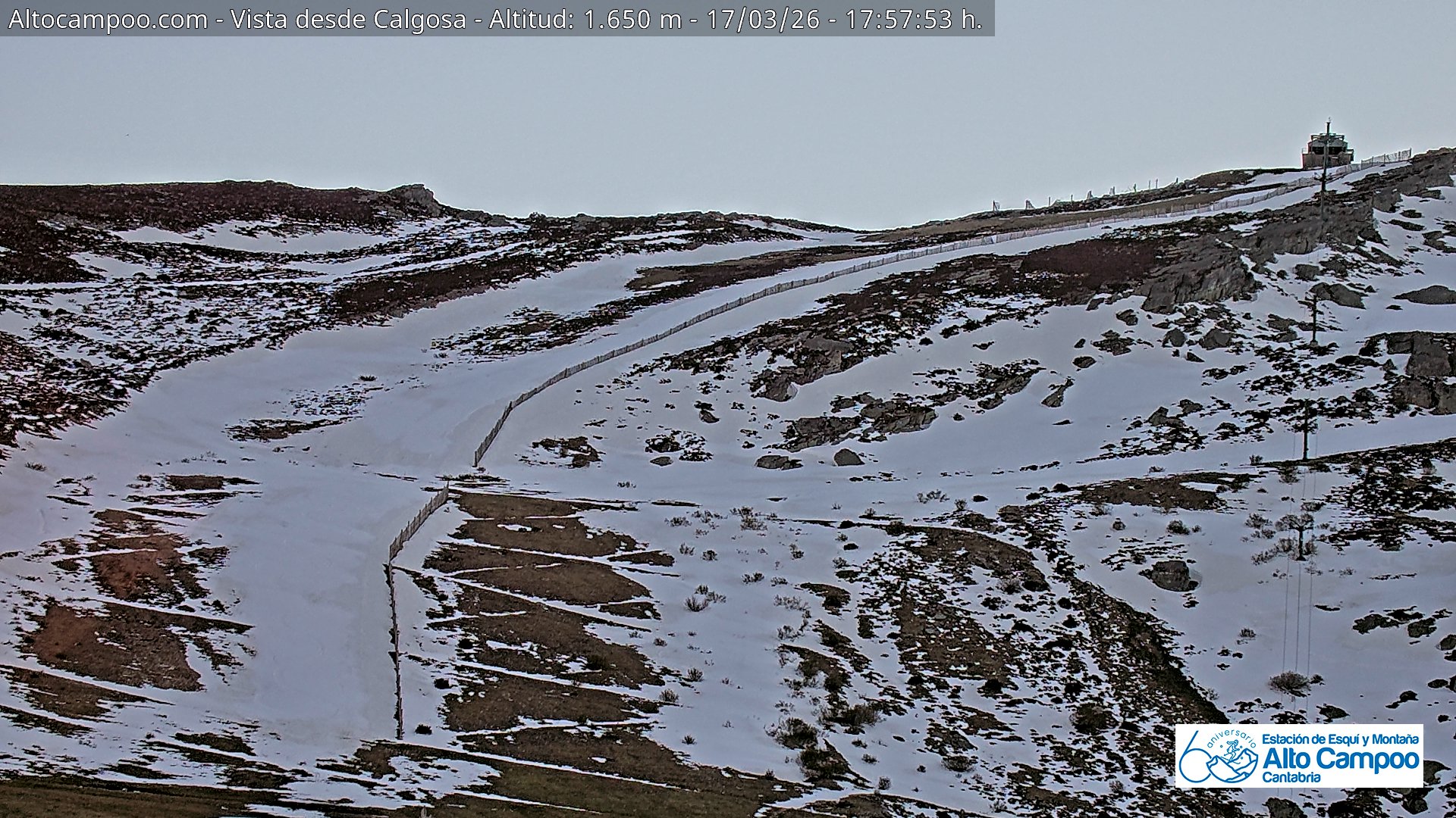 Webcam en Sierra del Hijar - Cuchill&oacute;n