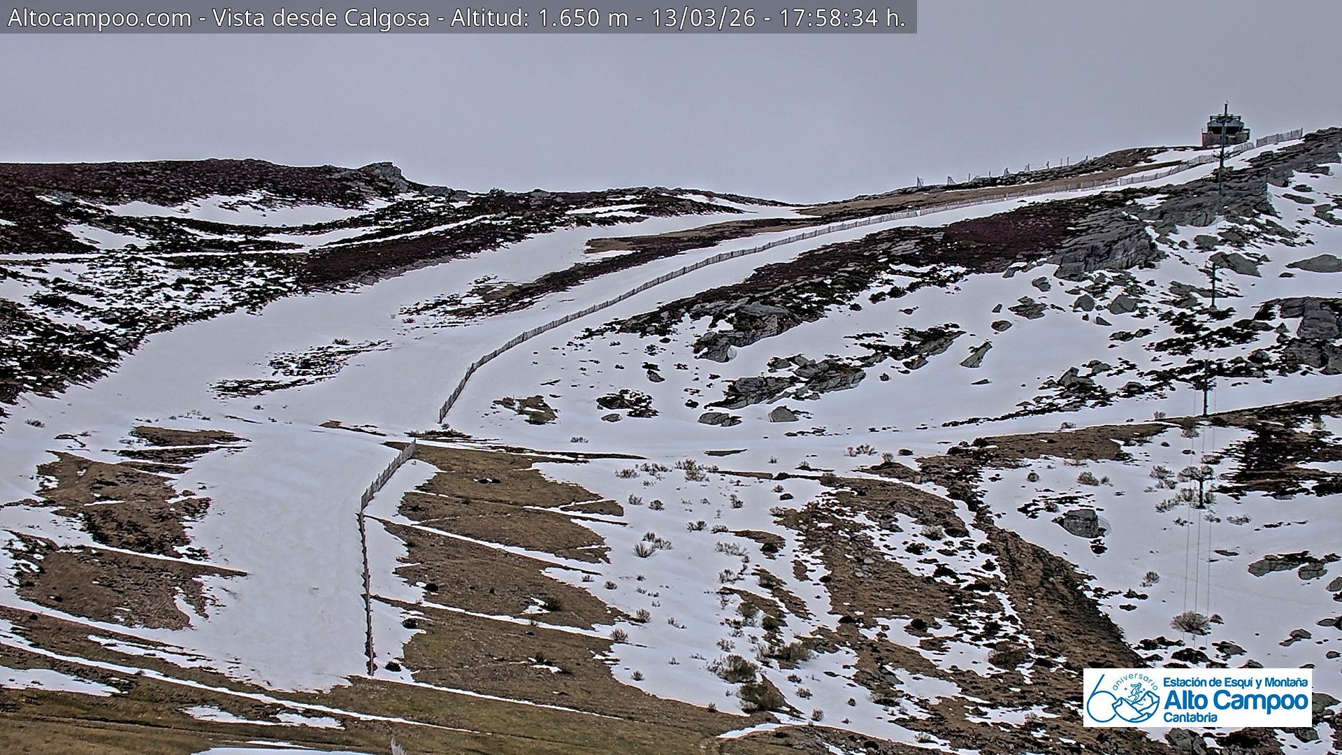 Webcam en Sierra del Hijar - Cuchill&oacute;n
