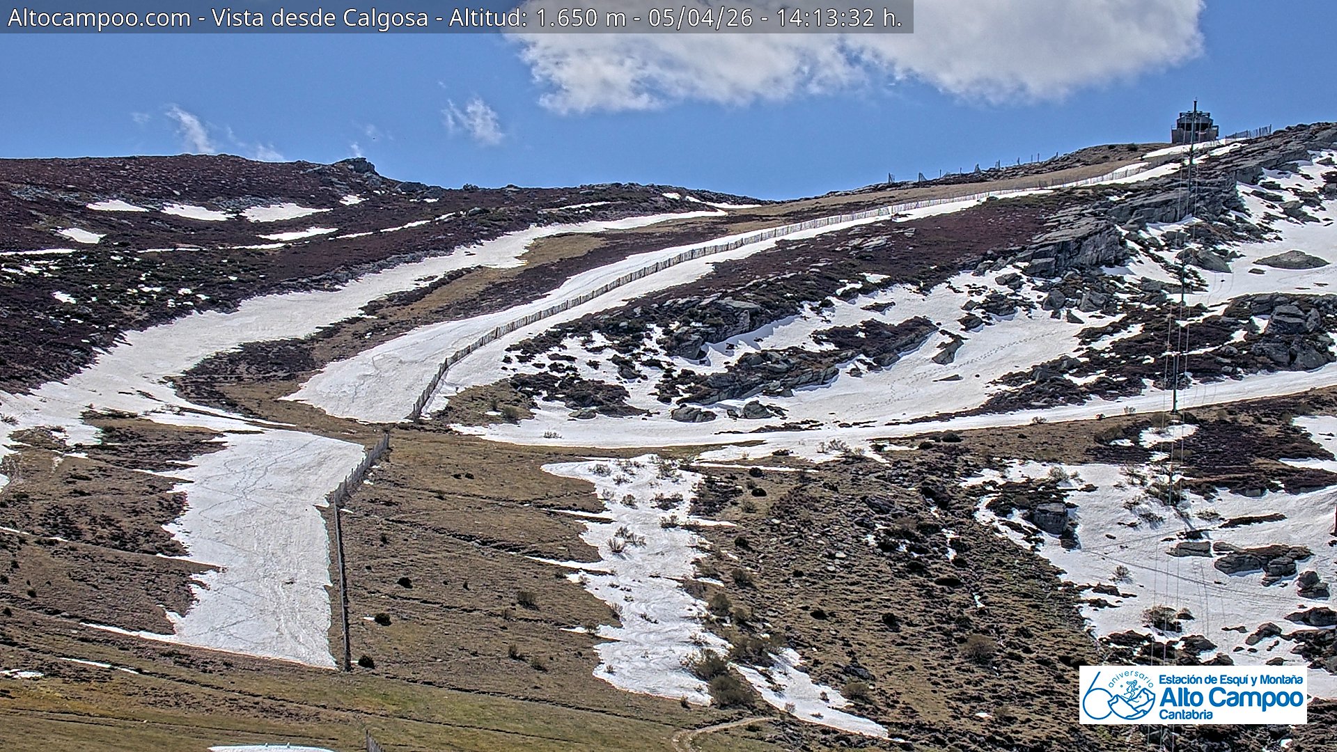 Webcam en Sierra del Hijar - Cuchill&oacute;n