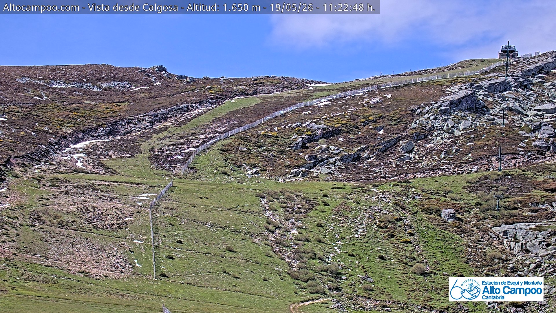 Webcam en Sierra del Hijar - Cuchill&oacute;n