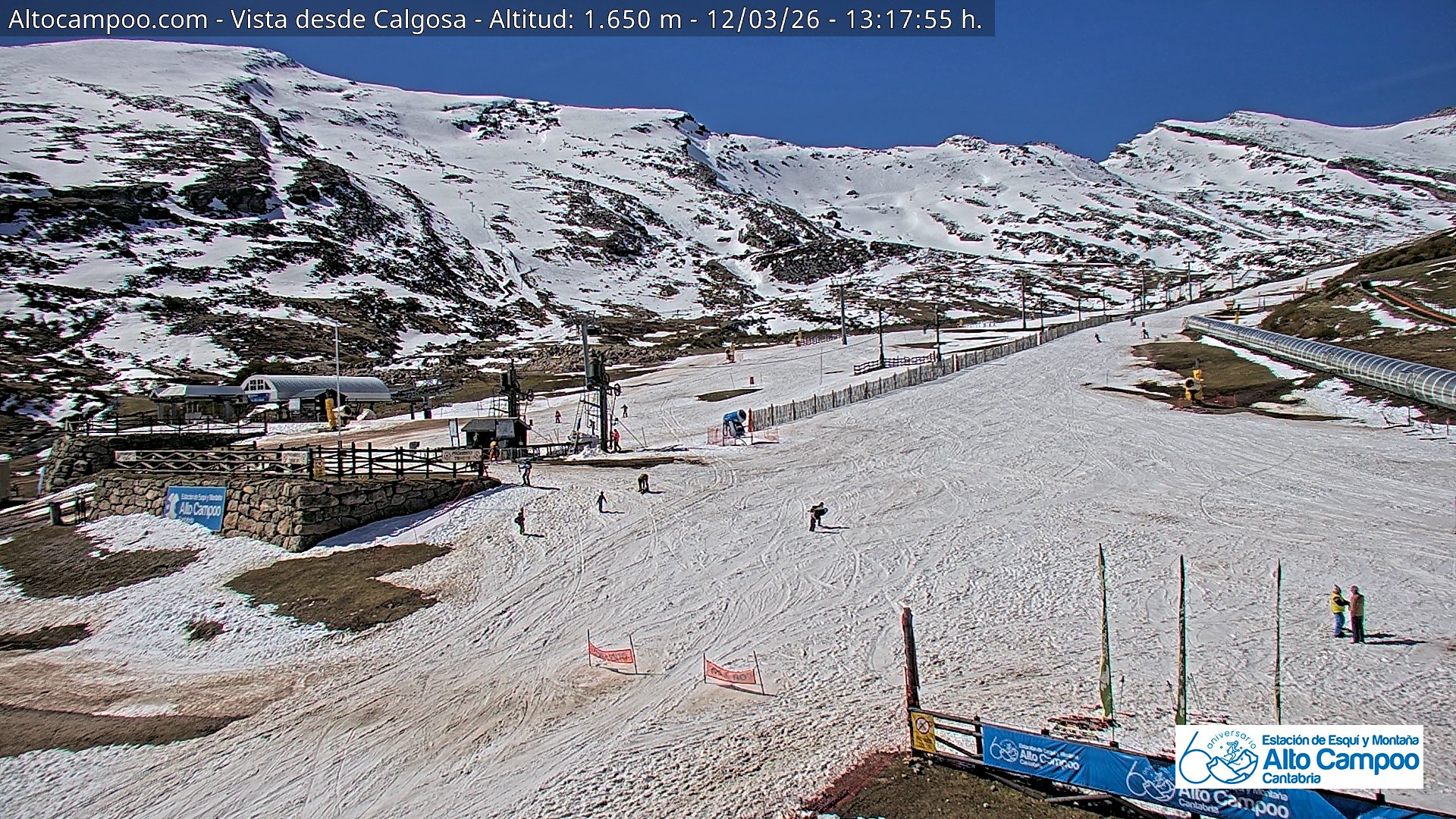 Webcam en Calgosa (1.650 m.)