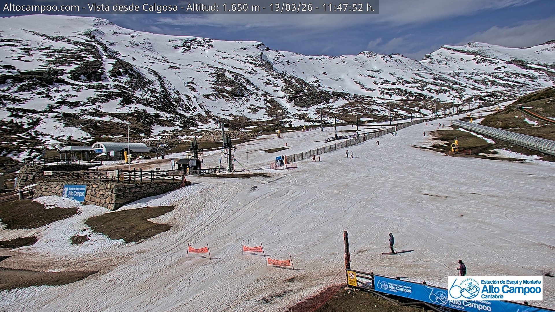 Webcam en Calgosa - Debutantes