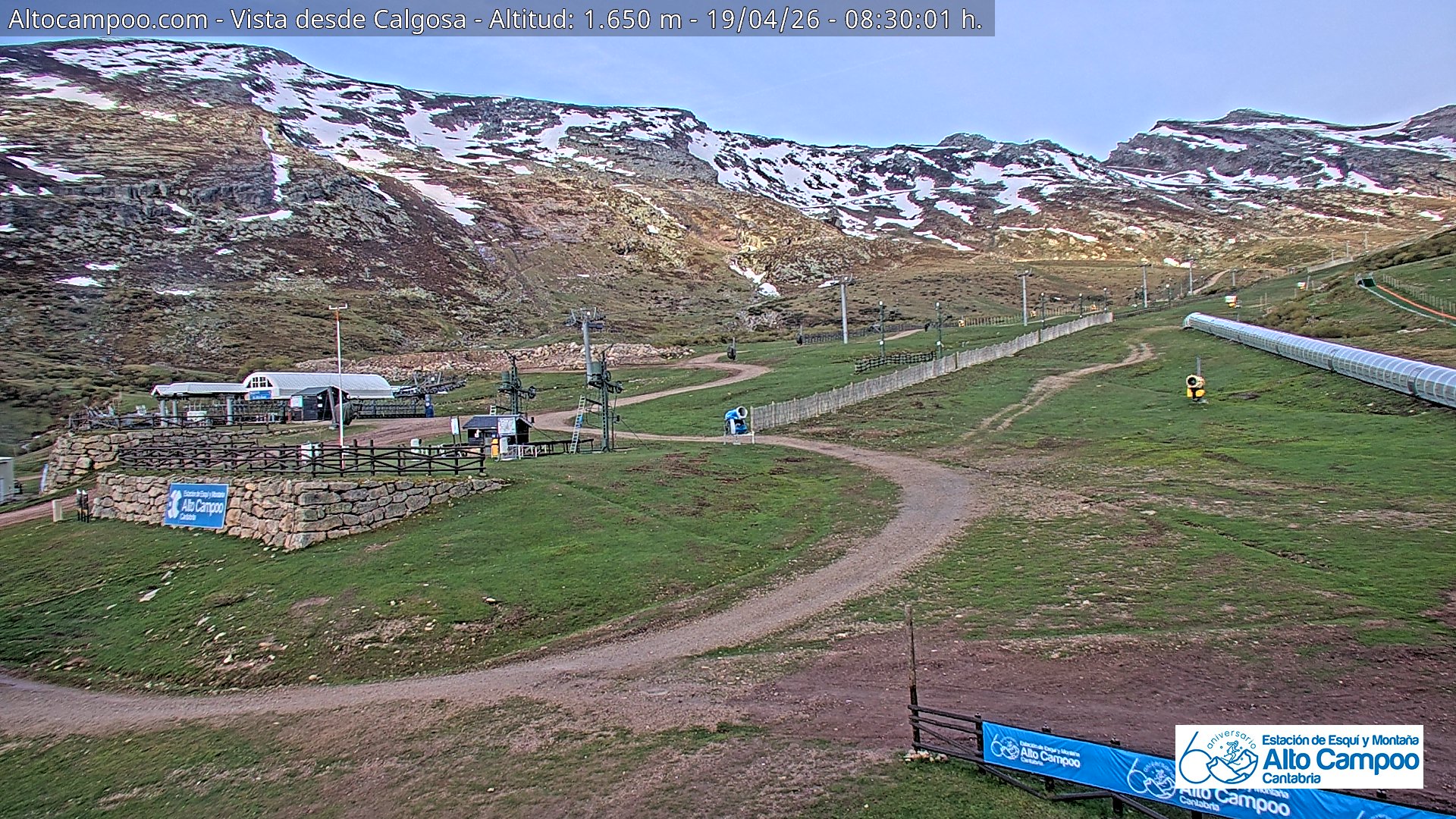 Webcam en Calgosa - Debutantes