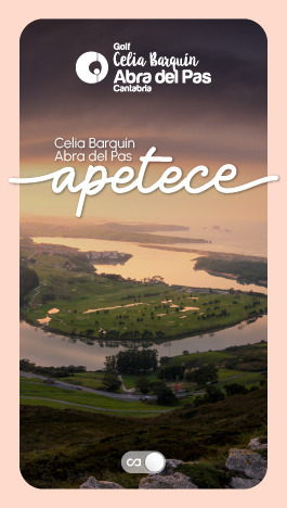 Golf Celia Barquín Abra del Pas apetece miniatura