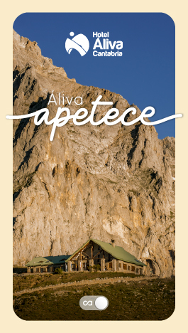 Hotel Áliva apetece miniatura