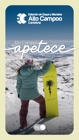 Alto Campoo apetece miniatura