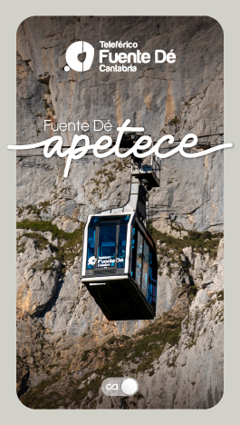Teleférico de Fuente Dé apetece miniatura