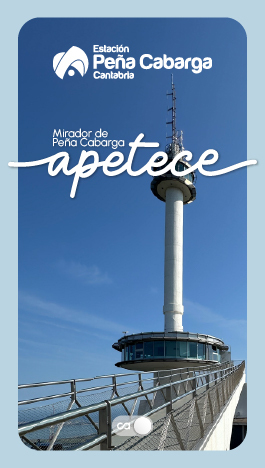Peña Cabarga apetece miniatura