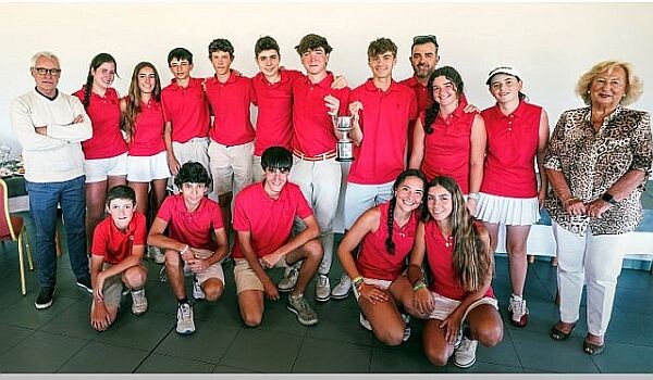 Equipo cántabro del IX Match Internacional Juvenil Noroeste Península Ibérica