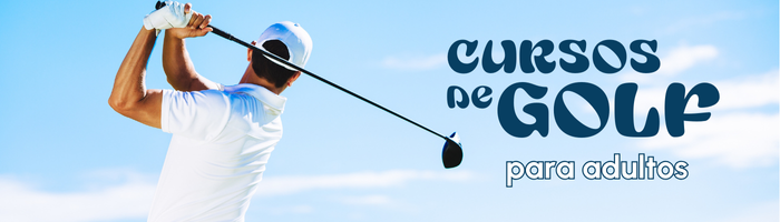 Cursos de golf para adultos - Abra del Pas