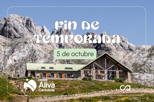 Fin de temporada en el Hotel Áliva