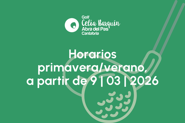 Horario de primavera en Abra del Pas