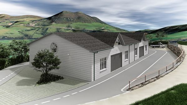 Cantur licita la construcción de una nueva nave multiusos en el campo de golf Celia Barquín-Abra del Pas