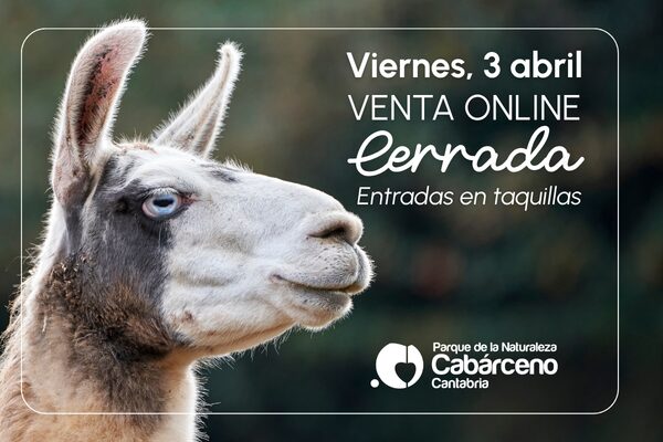 Cabárceno cierra la venta online de entradas para el 3 de abril