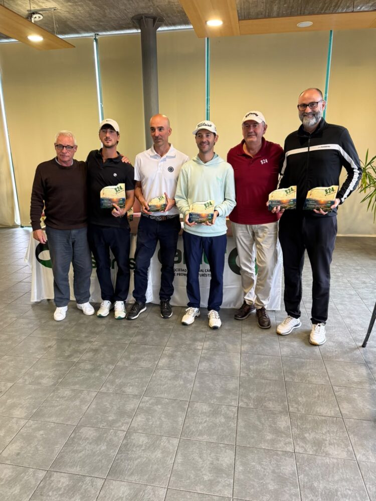 Torneo de golf Ayuntamiento de Brañosera